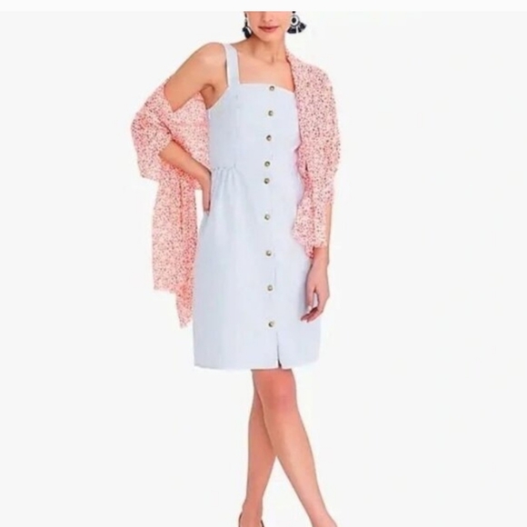 J. Crew Dresses & Skirts - 🌞J Crew seersucker dress sz 6 EUC